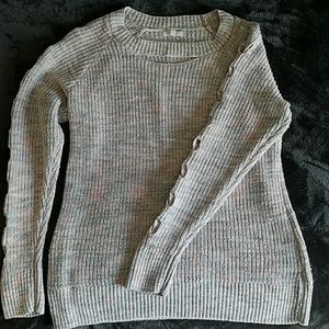 Pastel marl knit sweater Maurices L